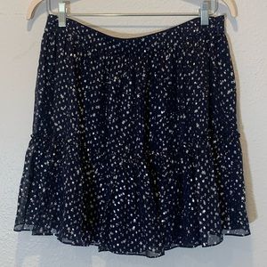 NWT Kate Spade Navy Night Dot Skirt 💙